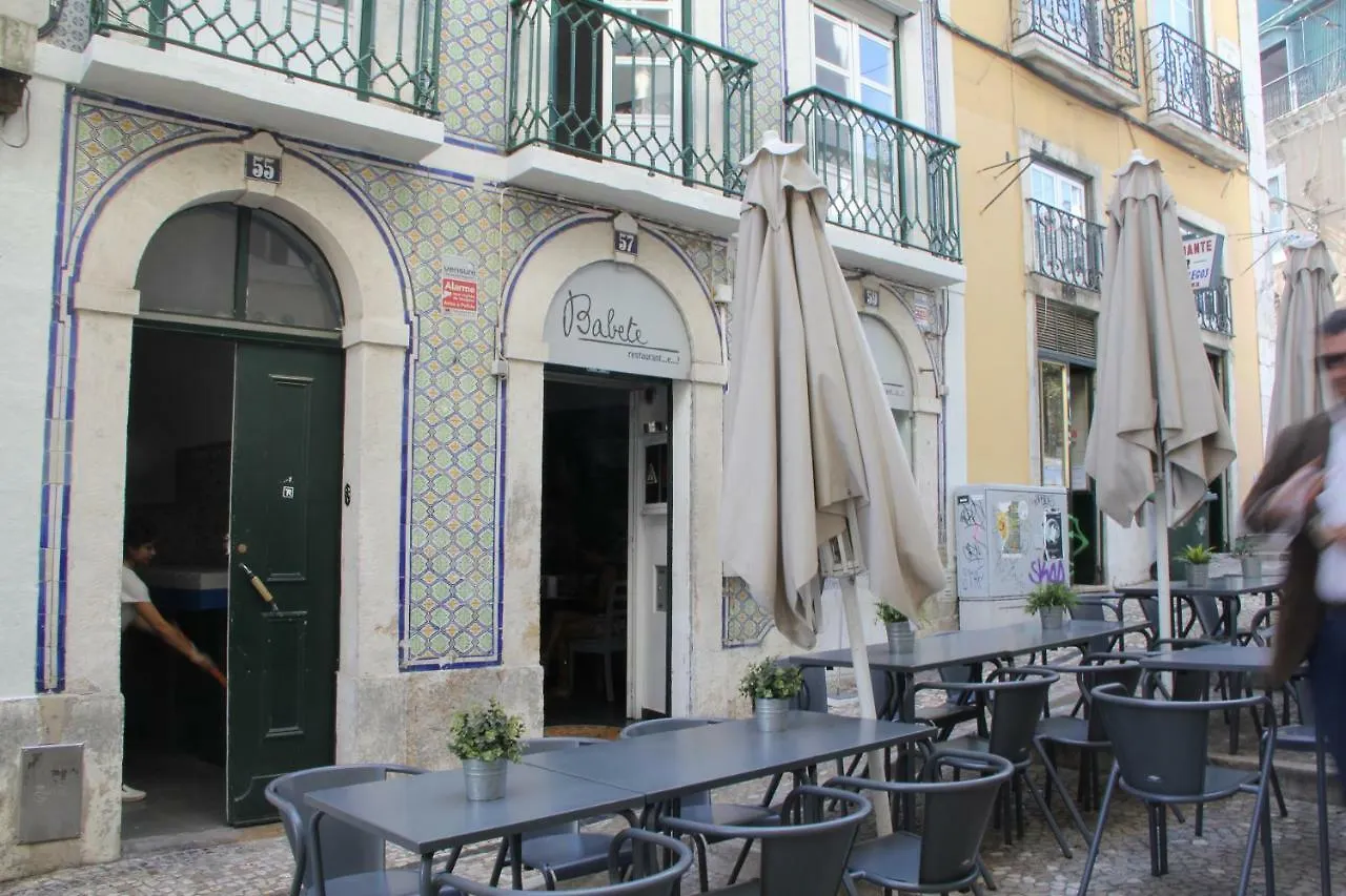 Casa de hóspedes Chiado Duque Flat Hotel Lisboa