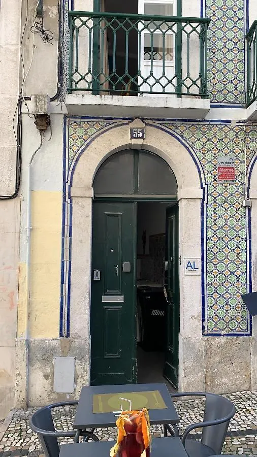 Konukevi Chiado Duque Flat Otel Lisboa