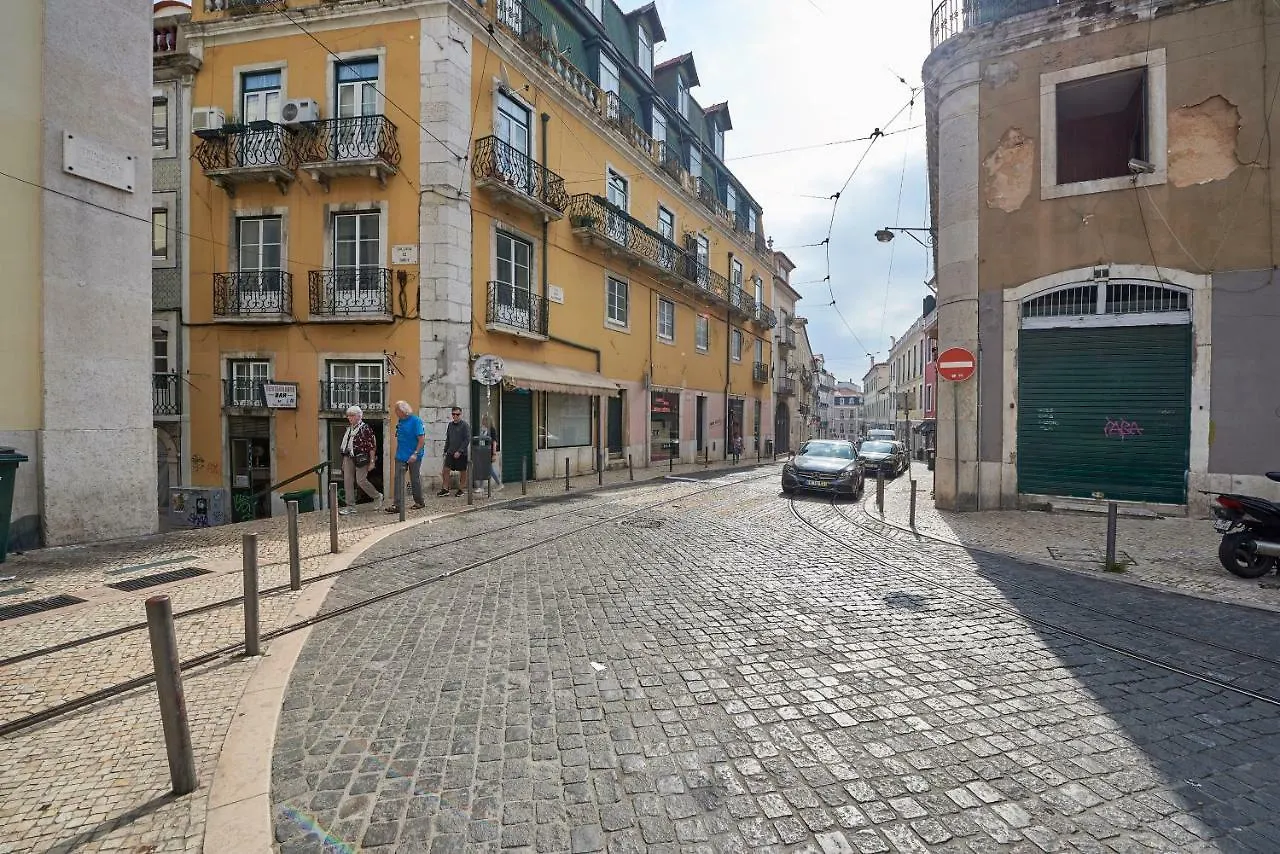 Konukevi Chiado Duque Flat Otel Lisboa
