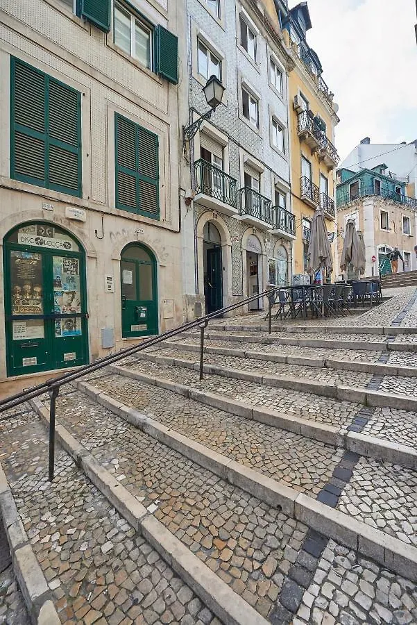 Chiado Duque Flat Otel Lisboa 0*,