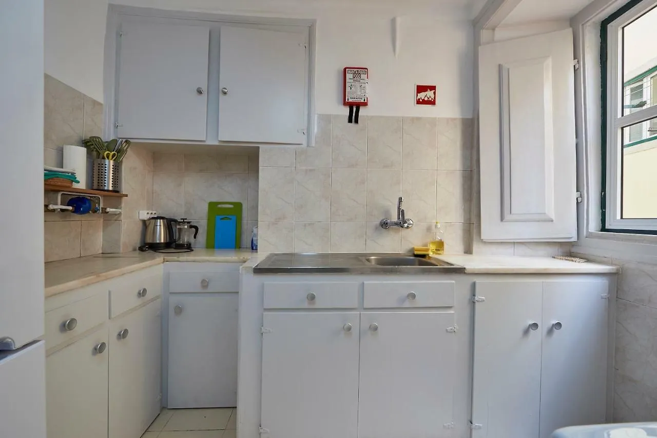 Konukevi Chiado Duque Flat Otel Lisboa