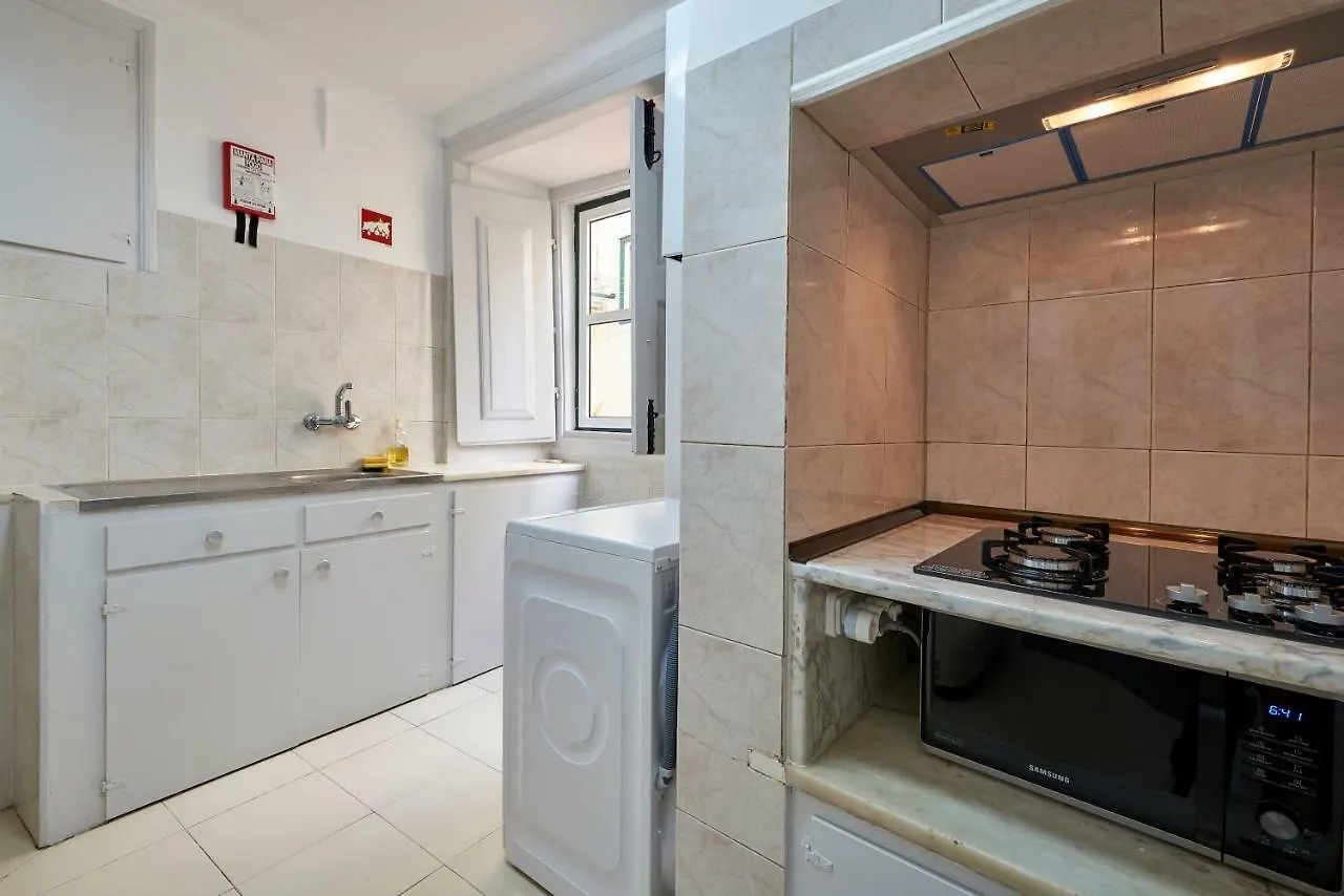 Chiado Duque Flat Otel Lisboa Portekiz