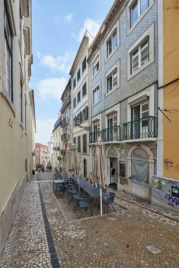Chiado Duque Flat Otel Lisboa Portekiz