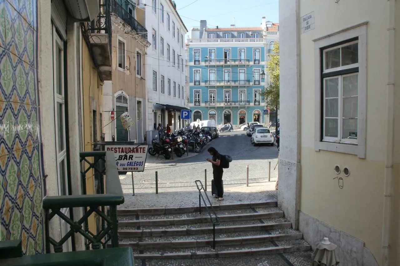 Chiado Duque Flat Otel Lisboa 0*,