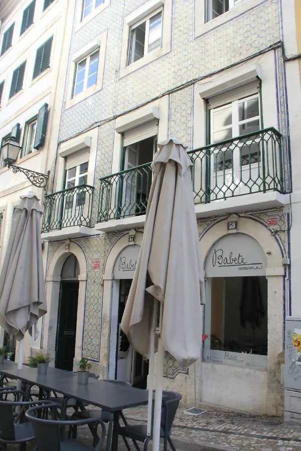 Konukevi Chiado Duque Flat Otel Lisboa Portekiz